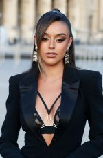 MARTA DIAZ at Lancome x Louvre Photocall at Paris Fashion Week 09/26/2023