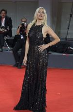 MARTINA STELLA at The Killer Premiere at 80th Venice International Film Festival 09/03/2023