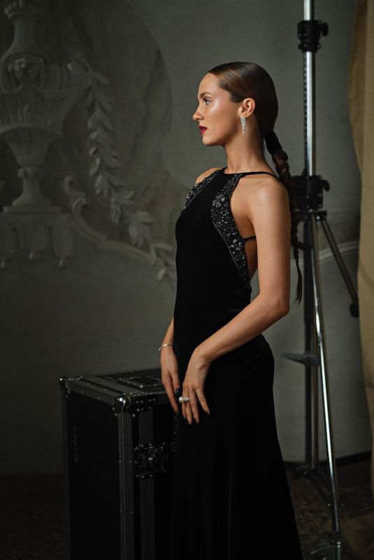 MAUDE APATOW - Armani Beauty Dinner Photoshoot, September 2023