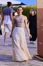 MAUDE APATOW Arrives at Armani Cocktail Party in Venice 09/01/2023