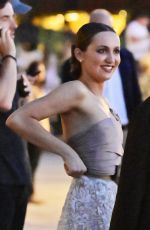 MAUDE APATOW Arrives at Armani Cocktail Party in Venice 09/01/2023