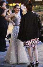 MAUDE APATOW Arrives at Armani Cocktail Party in Venice 09/01/2023