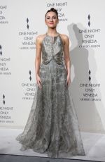 MAUDE APATOW at Giorgio Armani One Night in Venice Photocall 09/02/2023