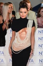 MAURA HIGGINS at 28th National Television Awards in London 09/05/2023