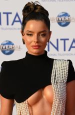 MAURA HIGGINS at 28th National Television Awards in London 09/05/2023