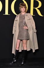 MAYA HAWKE at Dior Fashion Show at Paris Fashion Week 09/26/2023