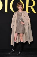 MAYA HAWKE at Dior Fashion Show at Paris Fashion Week 09/26/2023