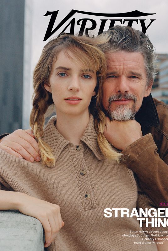 MAYA HAWKE for Variety Magazine, September 2023