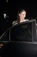MAYA HENRY at Face LFW Party at The Twenty Two Mayfair in London 09/16/2023
