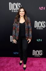 MAYAN LOPEZ at Dicks: The Musical Premiere in Los Angeles 09/18/2023
