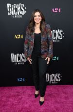 MAYAN LOPEZ at Dicks: The Musical Premiere in Los Angeles 09/18/2023