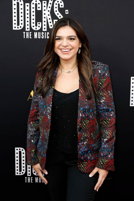 MAYAN LOPEZ at Dicks: The Musical Premiere in Los Angeles 09/18/2023