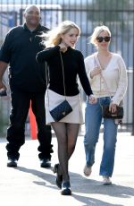 MCKENNA GRACE Arrives at DWTS Studio in Hollywood 09/19/2023
