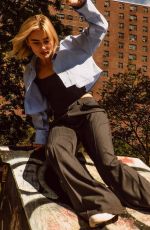MEG DONNELLY at a Photoshoot, September 2023