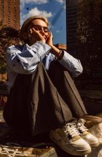MEG DONNELLY at a Photoshoot, September 2023