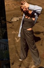 MEG DONNELLY at a Photoshoot, September 2023