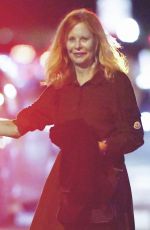 MEG RYAN Night Out with a Friend in New York 09/20/2023