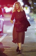 MEG RYAN Night Out with a Friend in New York 09/20/2023