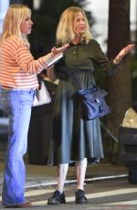 MEG RYAN Night Out with a Friend in New York 09/20/2023