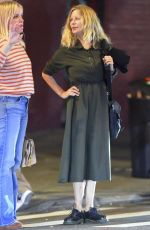 MEG RYAN Night Out with a Friend in New York 09/20/2023