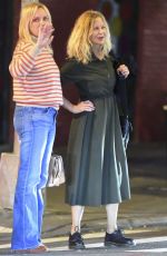 MEG RYAN Night Out with a Friend in New York 09/20/2023