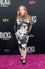 MEGAN CRUZ at Dicks: The Musical Premiere in Los Angeles 09/18/2023