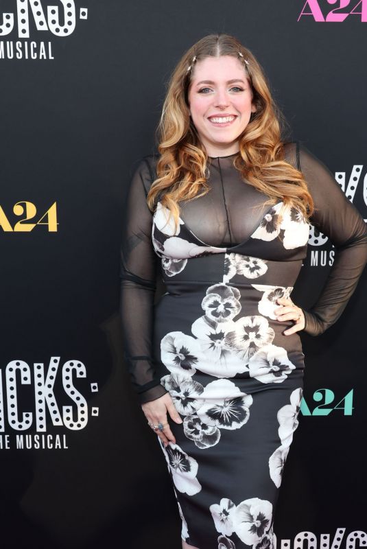 MEGAN CRUZ at Dicks: The Musical Premiere in Los Angeles 09/18/2023