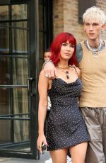 MEGAN FOX and Machine Gun Kelly Out for Lunch in New York 09/04/2023