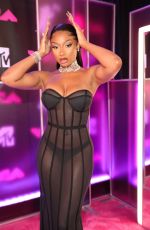 MEGAN THEE STALLION at 2023 MTV Video Music Awards in Newark 09/12/2023