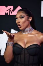 MEGAN THEE STALLION at 2023 MTV Video Music Awards in Newark 09/12/2023