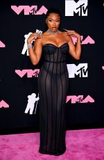 MEGAN THEE STALLION at 2023 MTV Video Music Awards in Newark 09/12/2023