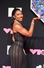 MEGAN THEE STALLION at 2023 MTV Video Music Awards in Newark 09/12/2023