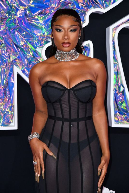 MEGAN THEE STALLION at 2023 MTV Video Music Awards in Newark 09/12/2023