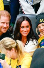 MEGHAN MARKLE and Prince Harry at Day 4 of Invictus Games 2023 09/13/2023