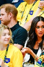MEGHAN MARKLE and Prince Harry at Day 4 of Invictus Games 2023 09/13/2023