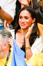 MEGHAN MARKLE and Prince Harry at Day 4 of Invictus Games 2023 09/13/2023