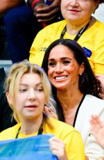 MEGHAN MARKLE and Prince Harry at Day 4 of Invictus Games 2023 09/13/2023