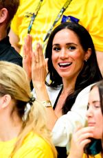 MEGHAN MARKLE and Prince Harry at Day 4 of Invictus Games 2023 09/13/2023