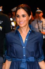 MEGHAN MARKLE and Prince Harry at Invictus Games 09/15/2023