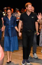 MEGHAN MARKLE and Prince Harry at Invictus Games 09/15/2023