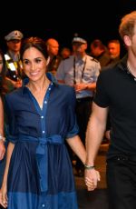 MEGHAN MARKLE and Prince Harry at Invictus Games 09/15/2023