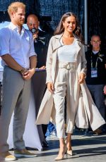MEGHAN MARKLE and Prince Harry at Swimming Medal Ceremony at Invictus Games 09/16/2023