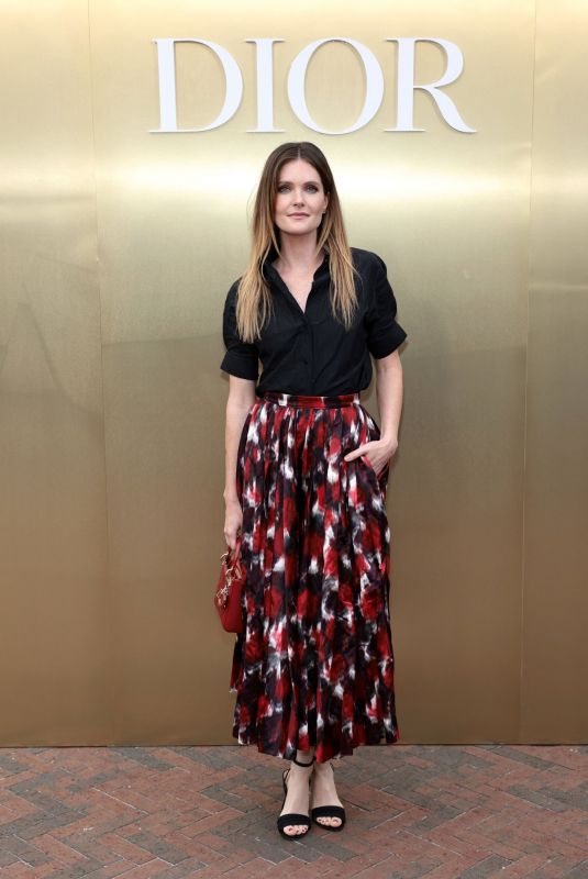 MEGHANN FAHY at Dior J