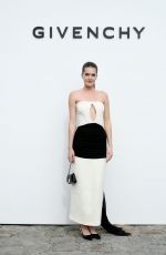 MEGHANN FAHY at Givenchy Ready to Wear Spring 2024 Fashion Show in Paris 09/28/2023