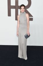 MEGHANN FAHY at Ralph Lauren SS24 Fashion Show in New York 09/08/2023