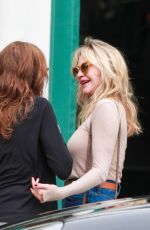 MELANIE GRIFFITH Out for Lunch with Friend in West Hollywood 09/15/2023