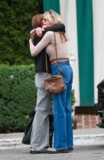 MELANIE GRIFFITH Out for Lunch with Friend in West Hollywood 09/15/2023