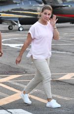 MELINDA GATES Arrives at a Heliport in New York 09/10/2023