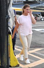 MELINDA GATES Arrives at a Heliport in New York 09/10/2023