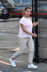 MELINDA GATES Arrives at a Heliport in New York 09/10/2023